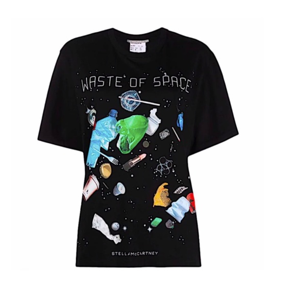 Stella McCartney Waste Of Space T-Shirt